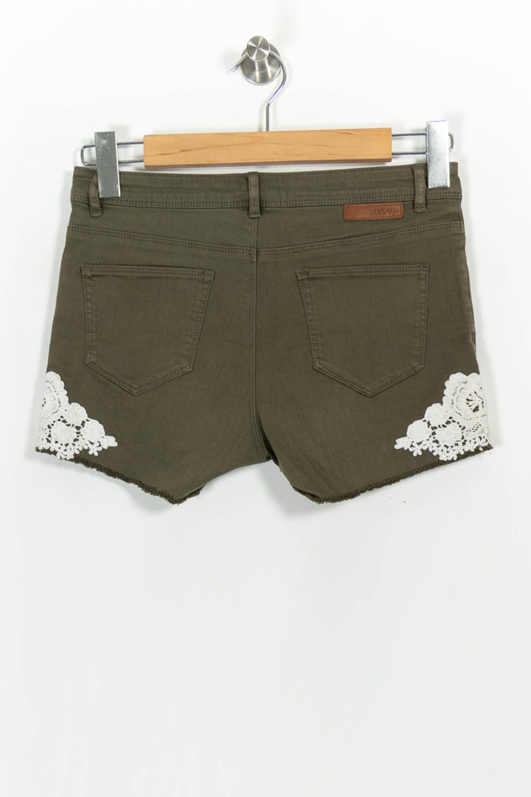 Short Vert et Blanc - Taille S/36 de la marque IKKS | PARAD60874 - Vendu par Paradigme - Image 4