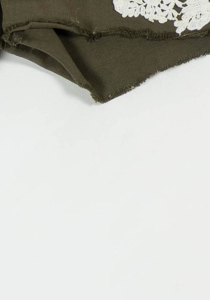 Short Vert et Blanc - Taille S/36 de la marque IKKS | PARAD60874 - Vendu par Paradigme - Image 3