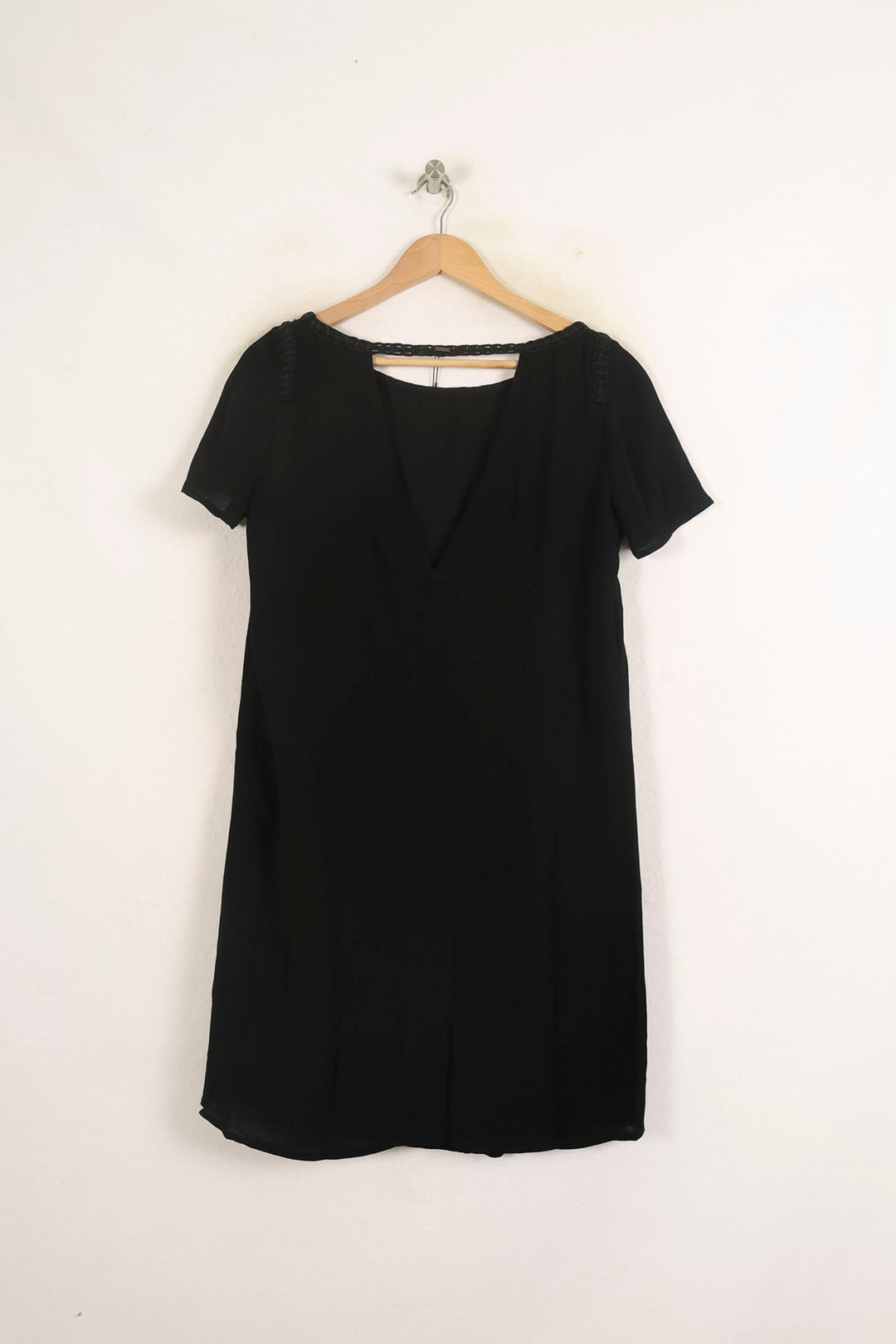 Robe Droite Noire - Taille M/38 de la marque IKKS | PARAD60875 - Vendu par Paradigme - Image 4