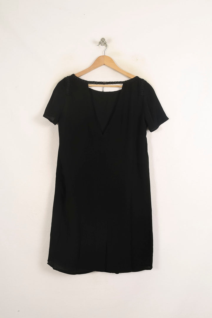 Robe Droite Noire - Taille M/38 de la marque IKKS | PARAD60875 - Vendu par Paradigme - Image 4