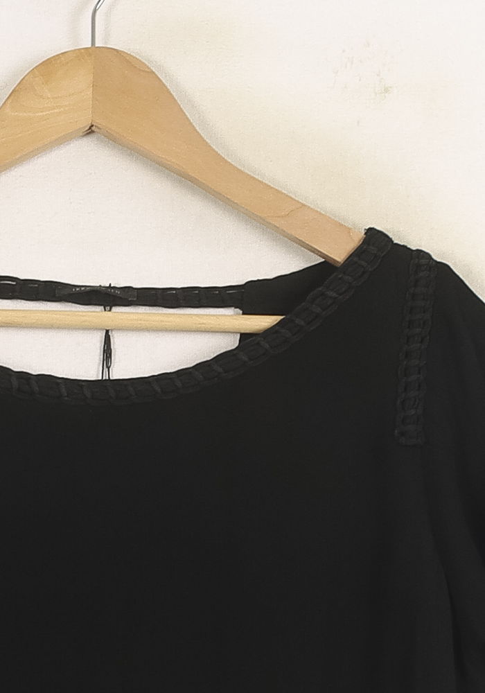 Robe Droite Noire - Taille M/38 de la marque IKKS | PARAD60875 - Vendu par Paradigme - Image 3