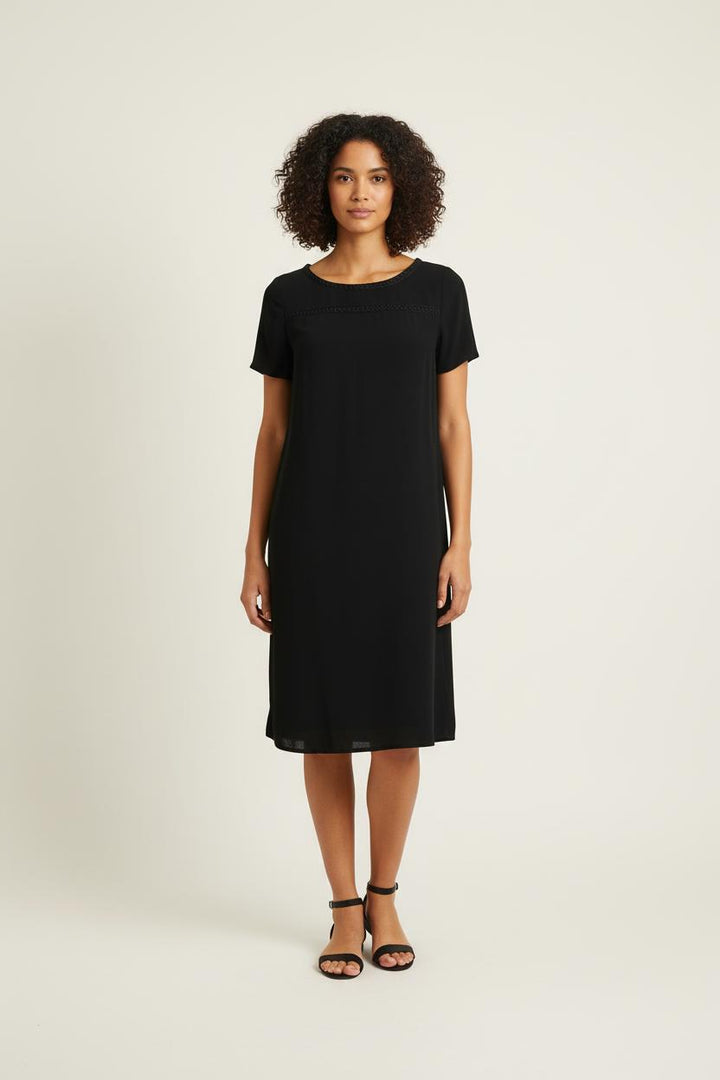 Robe Droite Noire - Taille M/38 de la marque IKKS | PARAD60875 - Vendu par Paradigme - Image 1
