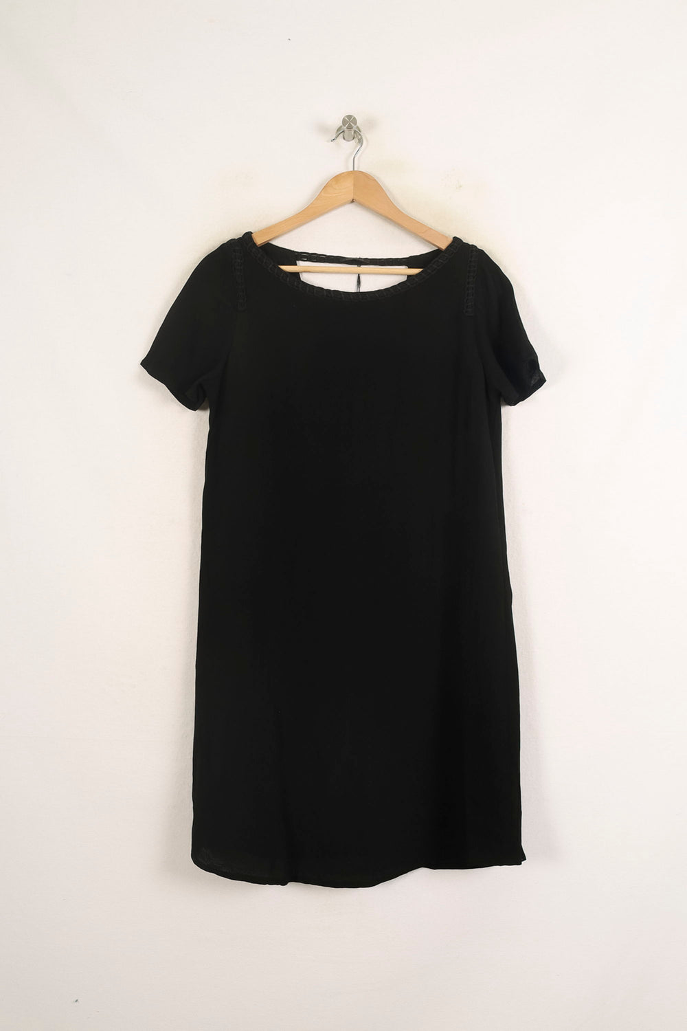Robe Droite Noire - Taille M/38 de la marque IKKS | PARAD60875 - Vendu par Paradigme - Image 2