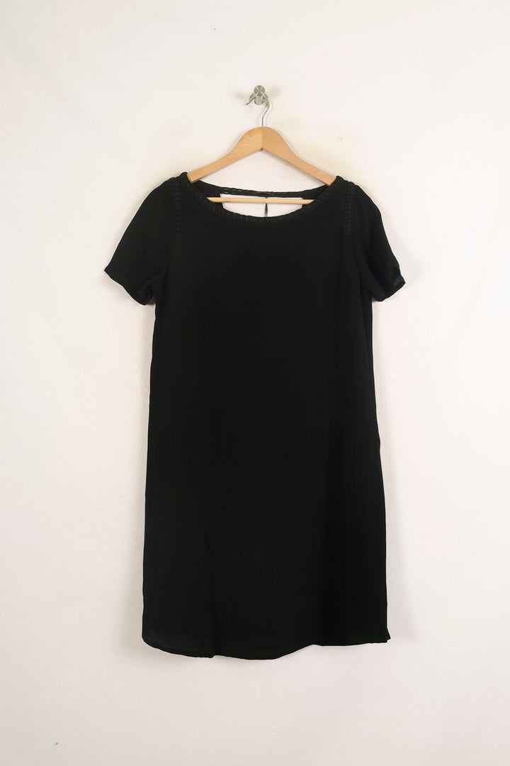 Robe Droite Noire - Taille M/38 de la marque IKKS | PARAD60875 - Vendu par Paradigme - Image 2