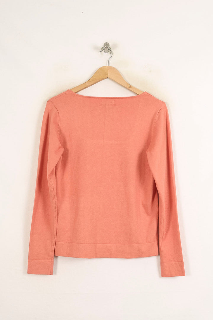 Pull Rose - Taille M/38 de la marque Galeries Lafayette | PARAD60876 - Vendu par Paradigme - Image 4