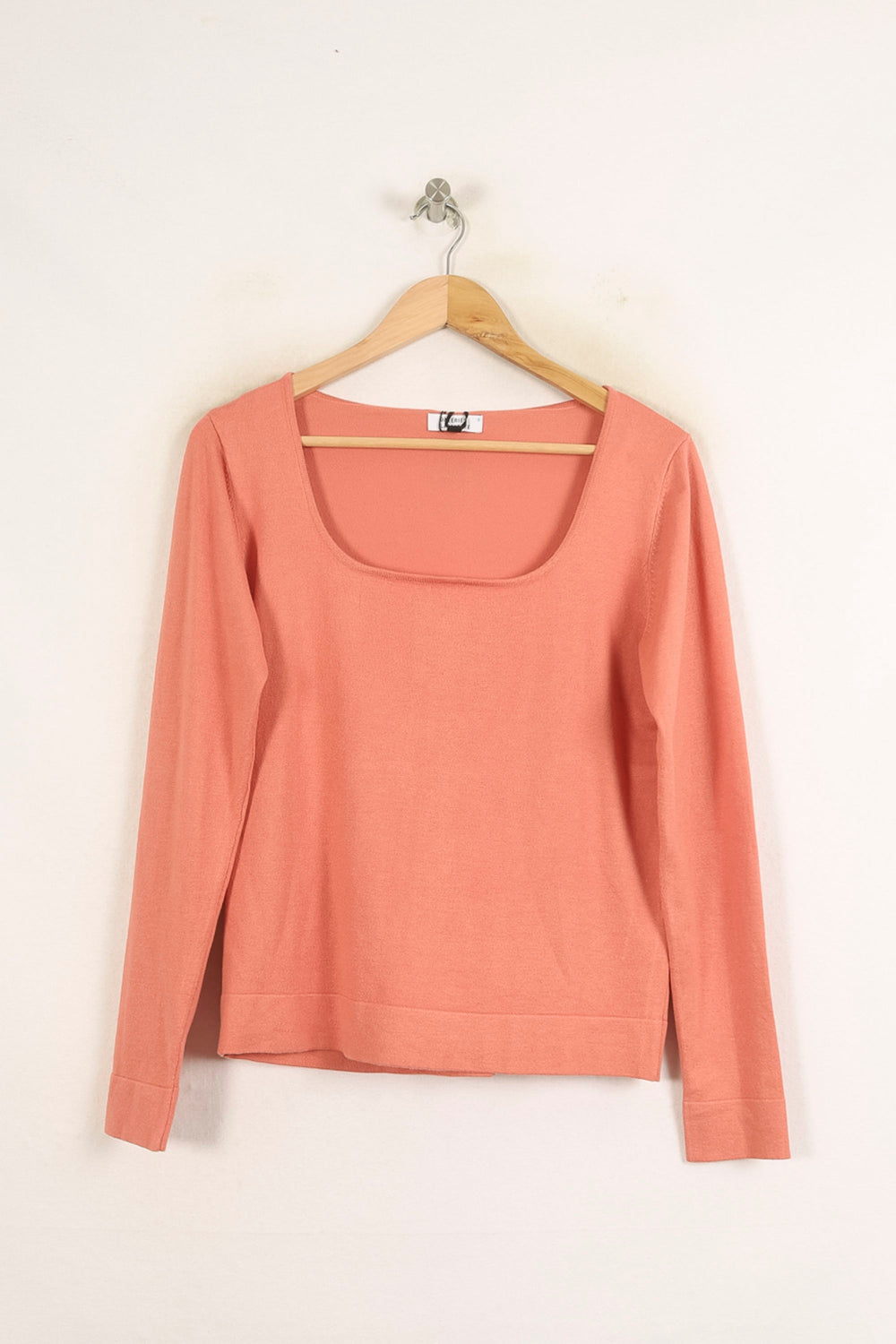 Pull Rose - Taille M/38 de la marque Galeries Lafayette | PARAD60876 - Vendu par Paradigme - Image 2
