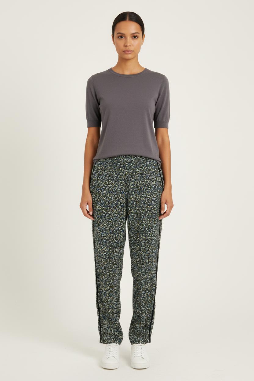 Pantalon Multicolore - Taille S/36 de la marque Sandro | PARAD60878 - Vendu par Paradigme - Image 1