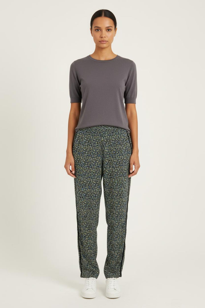 Pantalon Multicolore - Taille S/36 de la marque Sandro | PARAD60878 - Vendu par Paradigme - Image 1