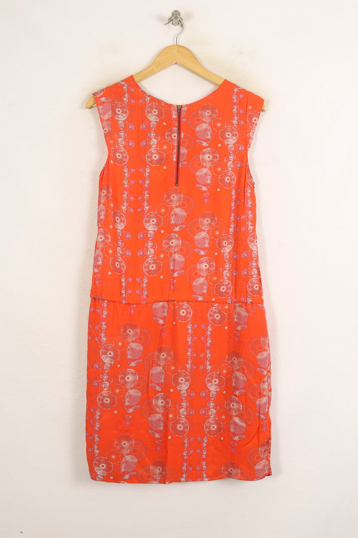 Robe Sans Manches Orange et Blanche - Taille L/40 de la marque One Step | PARAD60884 - Vendu par Paradigme - Image 4