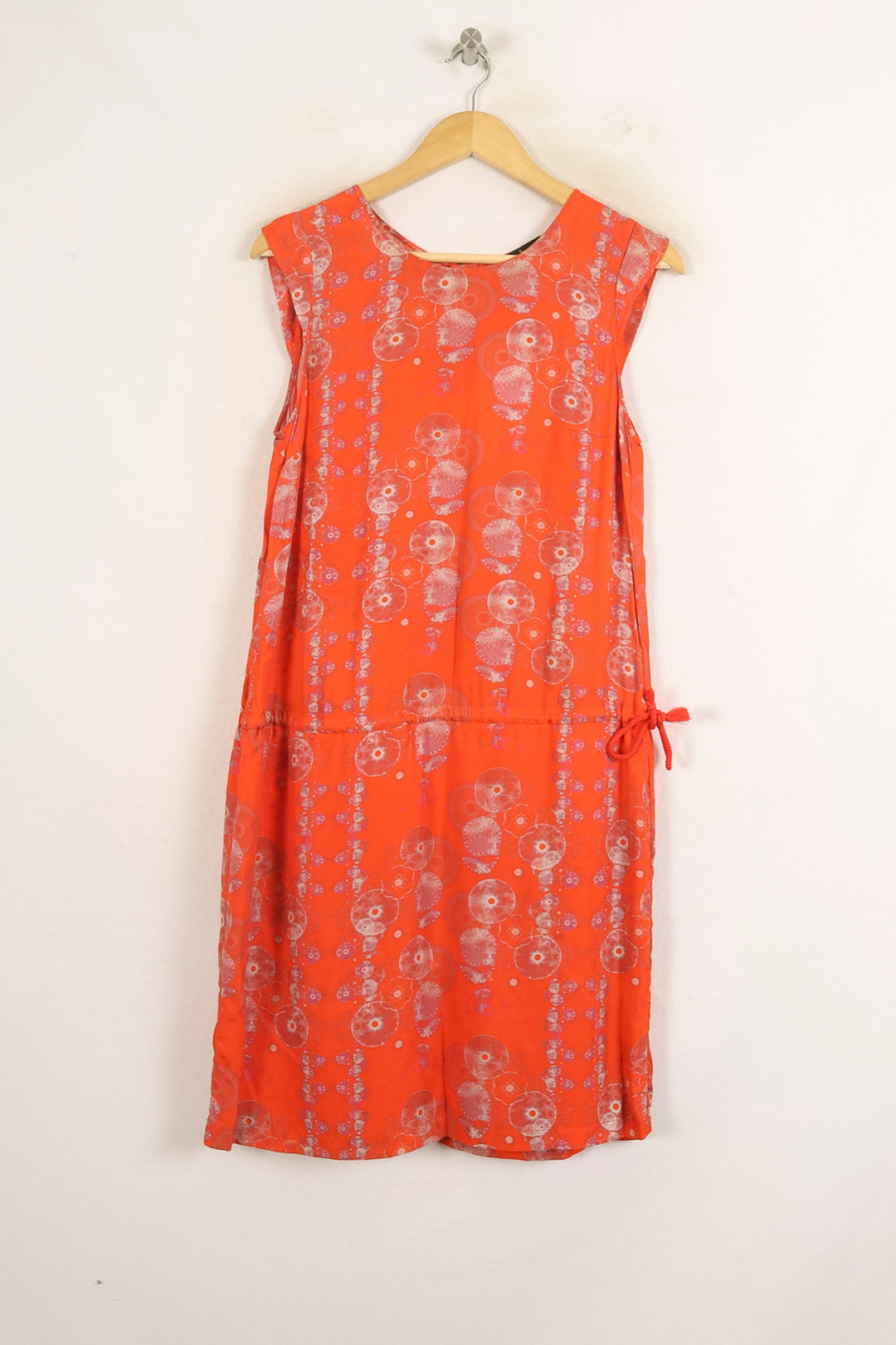 Robe Sans Manches Orange et Blanche - Taille L/40 de la marque One Step | PARAD60884 - Vendu par Paradigme - Image 2