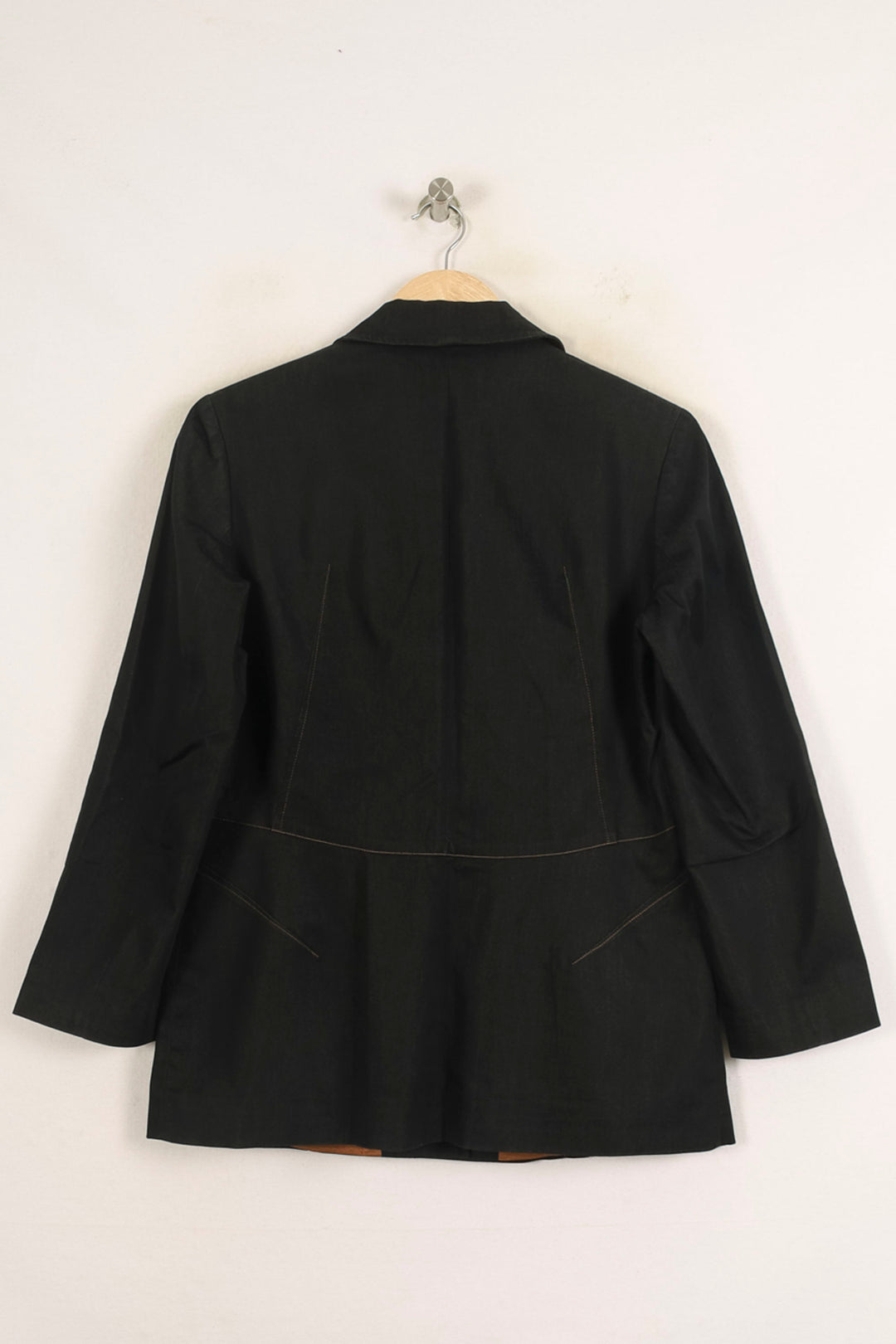 Veste Noire - Taille L/40 de la marque ZAPA | PARAD60885 - Vendu par Paradigme - Image 4