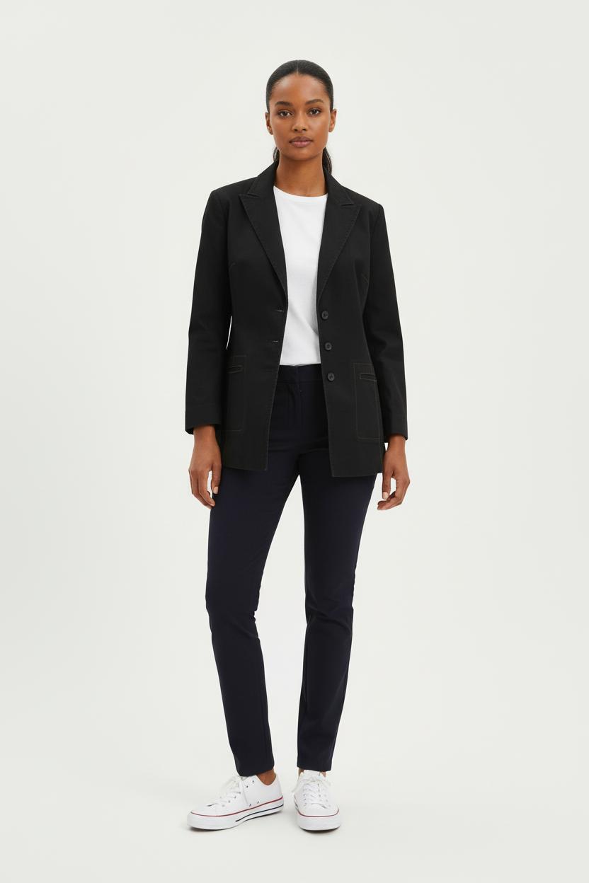 Veste Noire - Taille L/40 de la marque ZAPA | PARAD60885 - Vendu par Paradigme - Image 1