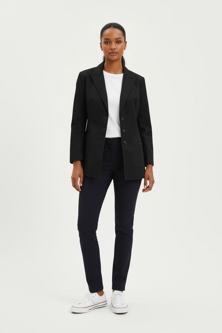 Veste Noire - Taille L/40 de la marque ZAPA | PARAD60885 - Vendu par Paradigme - Image 1