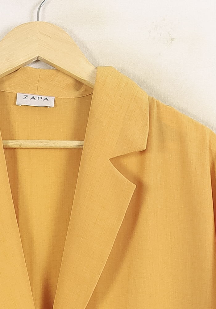 Blazer Orange - Taille M/38 de la marque ZAPA | PARAD60886 - Vendu par Paradigme - Image 3