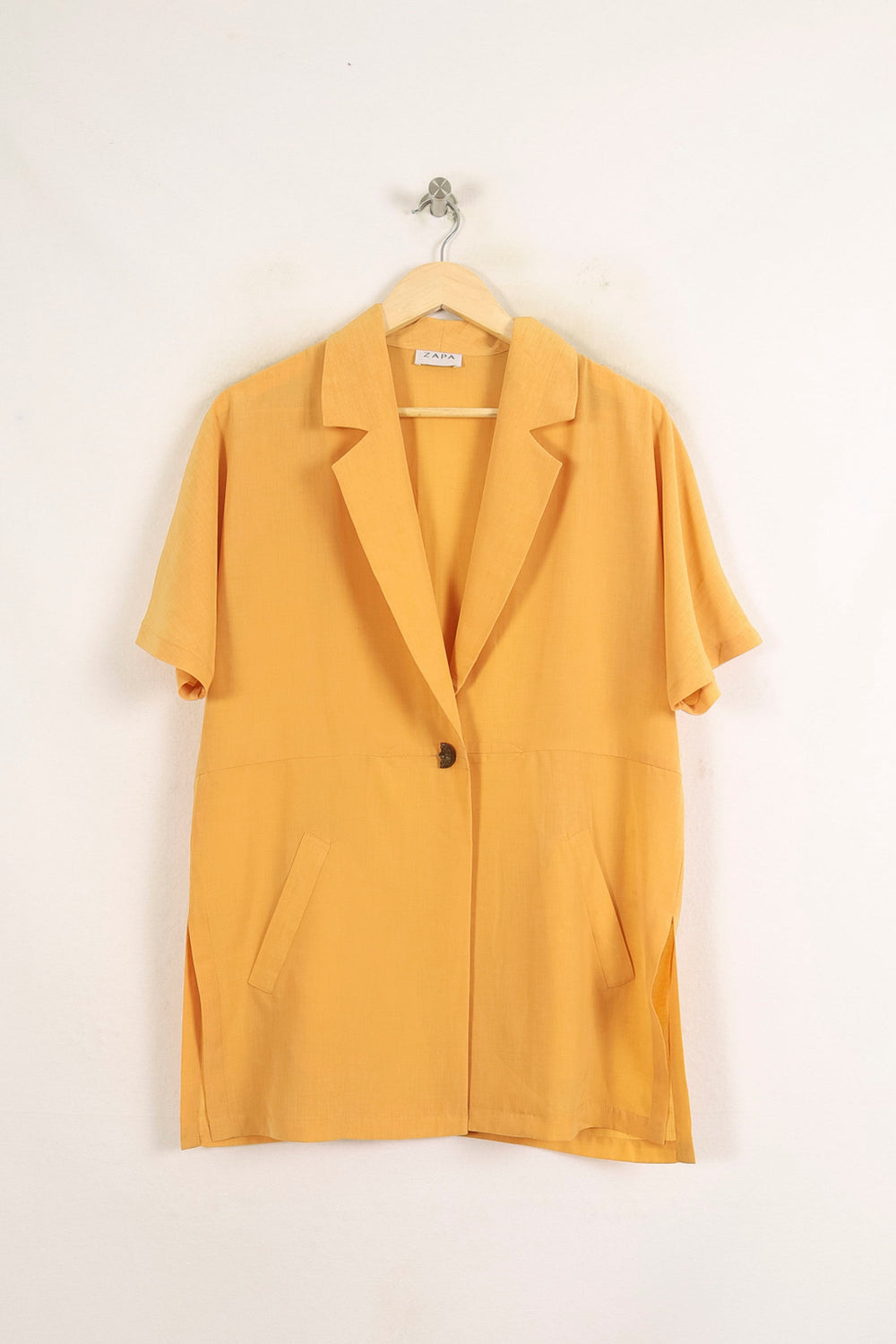 Blazer Orange - Taille M/38 de la marque ZAPA | PARAD60886 - Vendu par Paradigme - Image 2