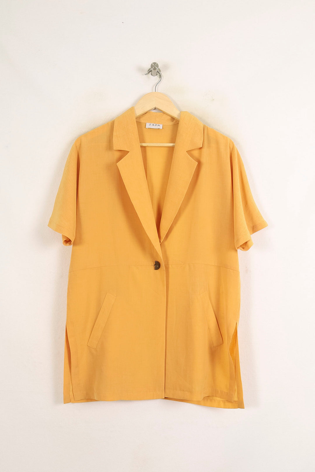 Blazer Orange - Taille M/38 de la marque ZAPA | PARAD60886 - Vendu par Paradigme - Image 2