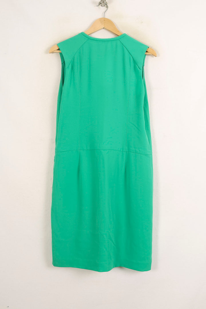 Robe Cache-Cœur Verte - Taille XL/42 de la marque ZAPA | PARAD60887 - Vendu par Paradigme - Image 4