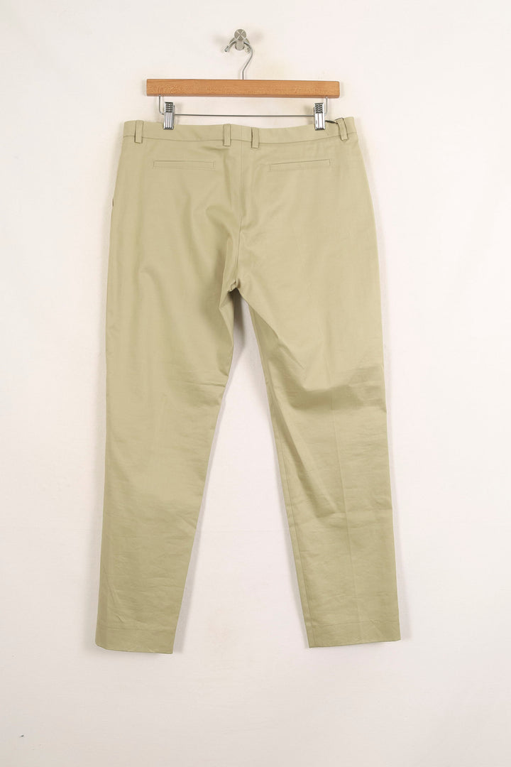 Pantalon Droit Beige - Taille XL/42 de la marque Pablo | PARAD60894 - Vendu par Paradigme - Image 4