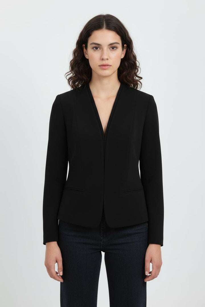 Blazer Noir - Taille XS/34 de la marque I.Code | PARAD60895 - Vendu par Paradigme - Image 1