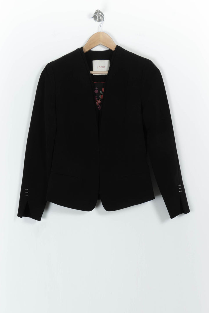 Blazer Noir - Taille XS/34 de la marque I.Code | PARAD60895 - Vendu par Paradigme - Image 2
