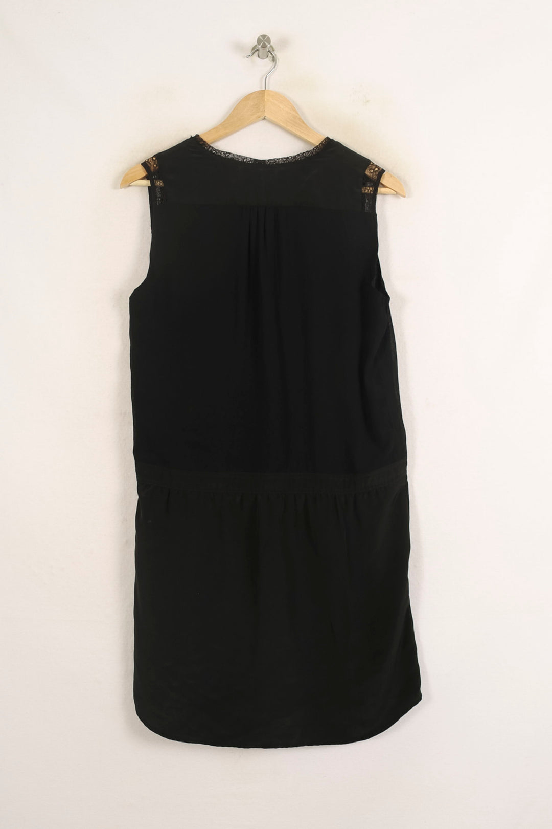 Robe Sans Manches Noire - Taille S/36 de la marque Comptoir des Cotonniers | PARAD60896 - Vendu par Paradigme - Image 4