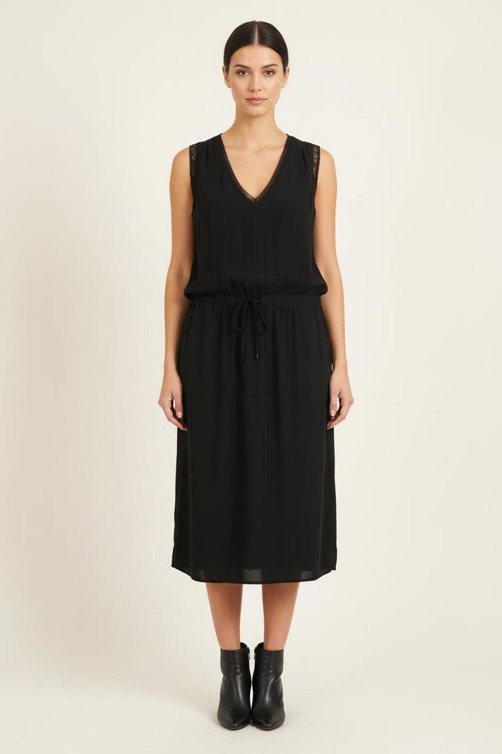 Robe Sans Manches Noire - Taille S/36 de la marque Comptoir des Cotonniers | PARAD60896 - Vendu par Paradigme - Image 1