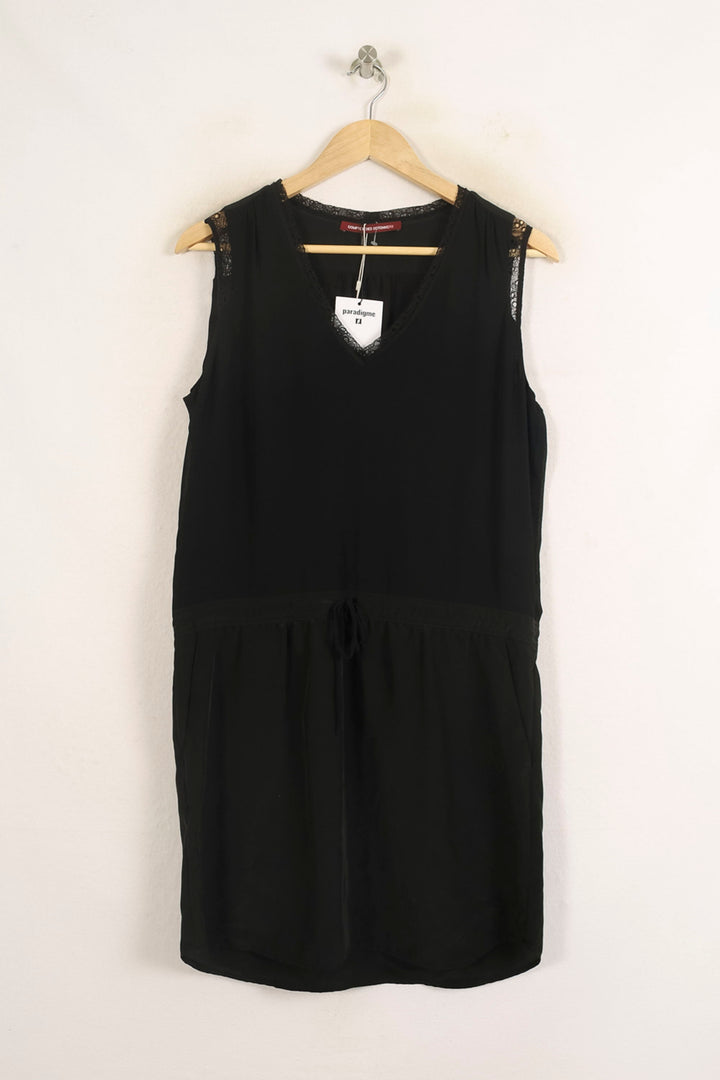 Robe Sans Manches Noire - Taille S/36 de la marque Comptoir des Cotonniers | PARAD60896 - Vendu par Paradigme - Image 2