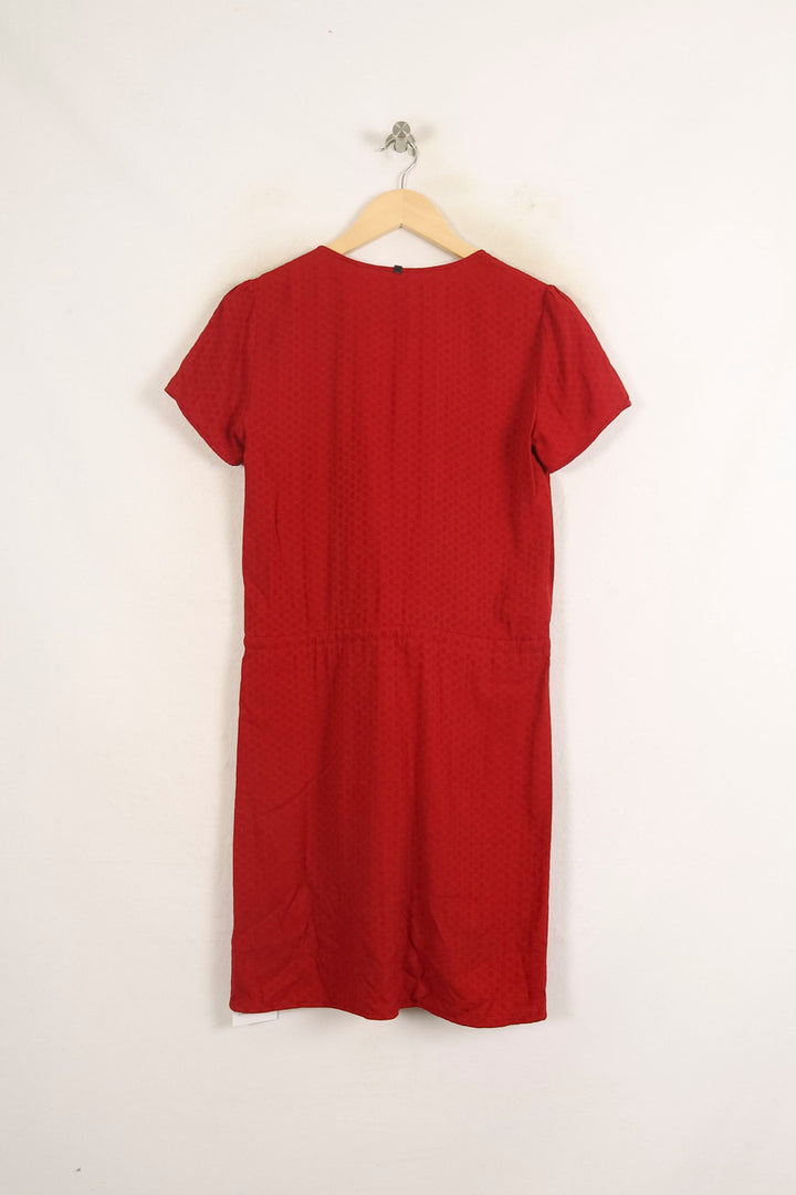 Robe Portefeuille Rouge - Taille XS/34 de la marque I.Code | PARAD60897 - Vendu par Paradigme - Image 4