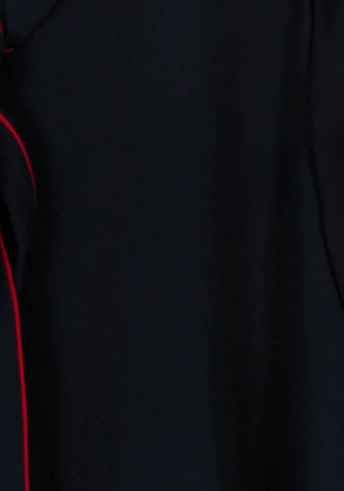 Blouse Bleu et Rouge - Taille S/36 de la marque Claudie Pierlot | PARAD60900 - Vendu par Paradigme - Image 3