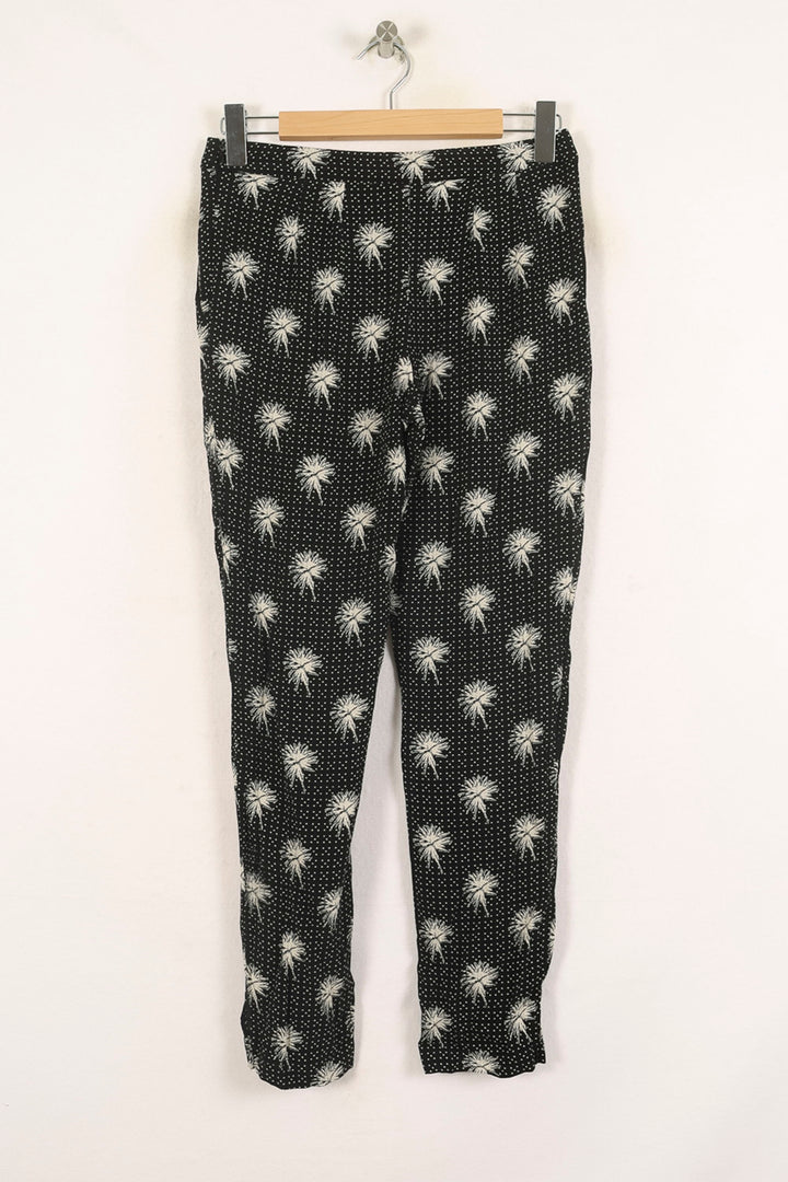 Pantalon Noir et Blanc - Taille S/36 de la marque Claudie Pierlot | PARAD60902 - Vendu par Paradigme - Image 4