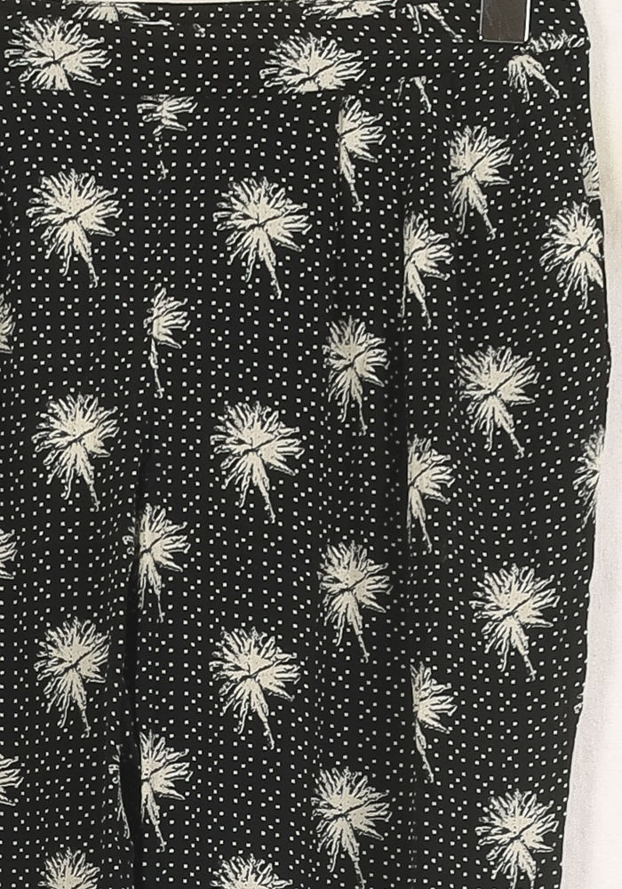 Pantalon Noir et Blanc - Taille S/36 de la marque Claudie Pierlot | PARAD60902 - Vendu par Paradigme - Image 3