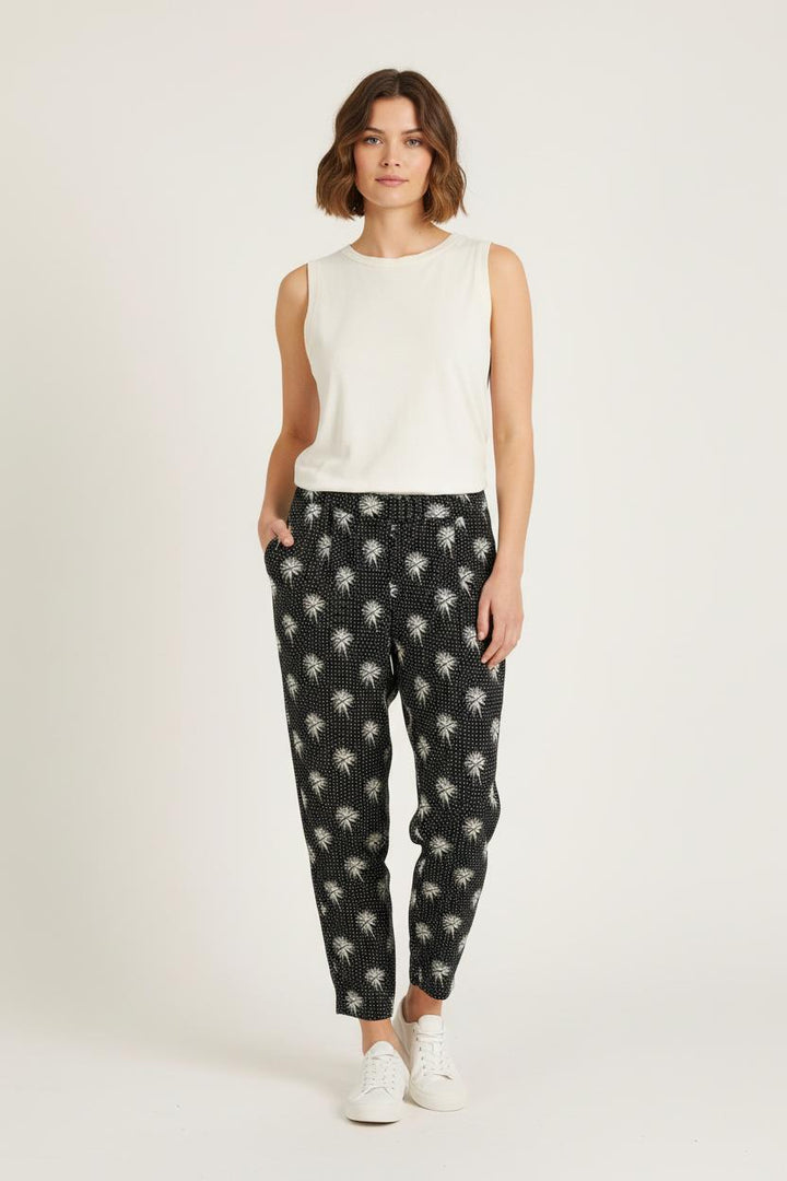 Pantalon Noir et Blanc - Taille S/36 de la marque Claudie Pierlot | PARAD60902 - Vendu par Paradigme - Image 1