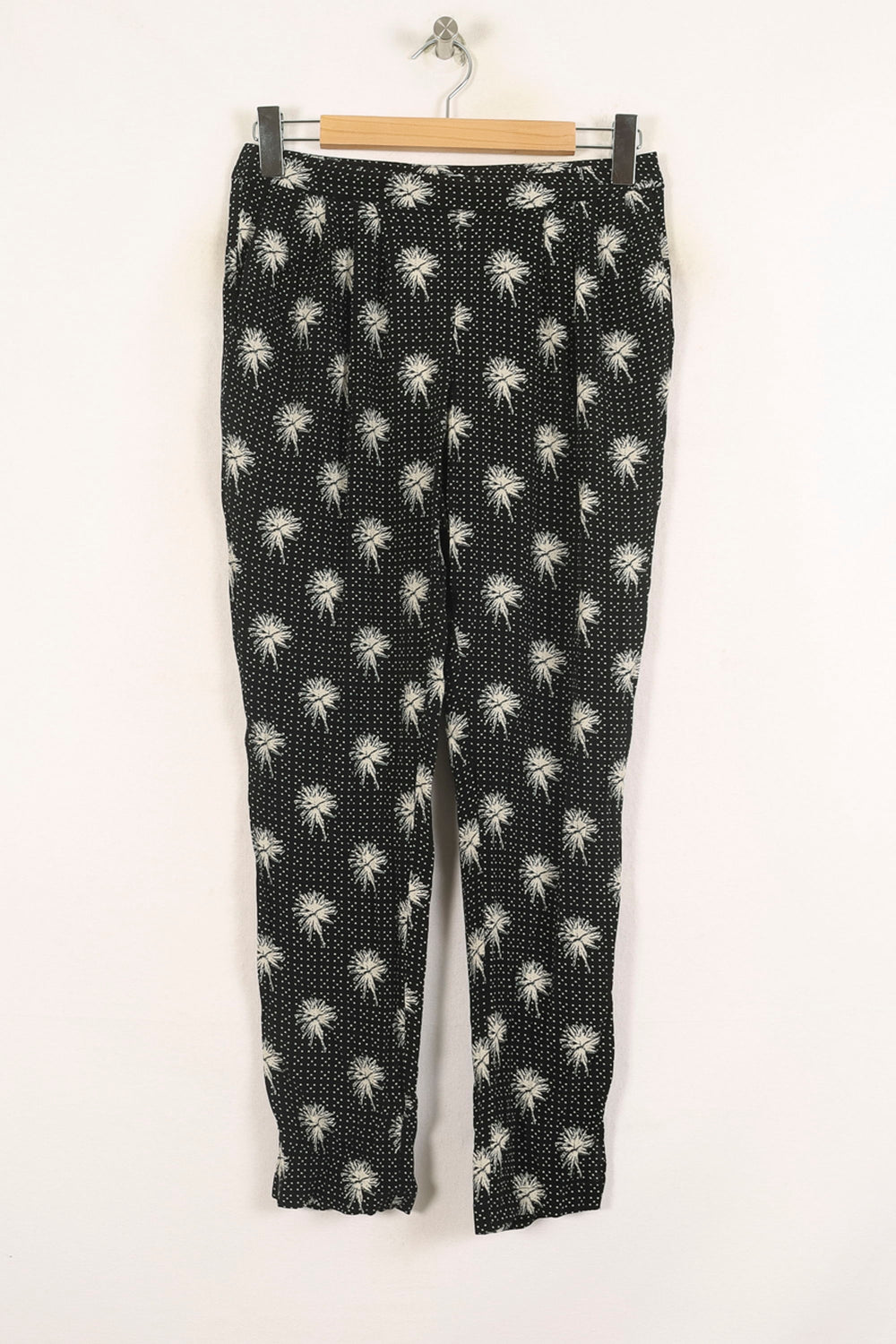 Pantalon Noir et Blanc - Taille S/36 de la marque Claudie Pierlot | PARAD60902 - Vendu par Paradigme - Image 2