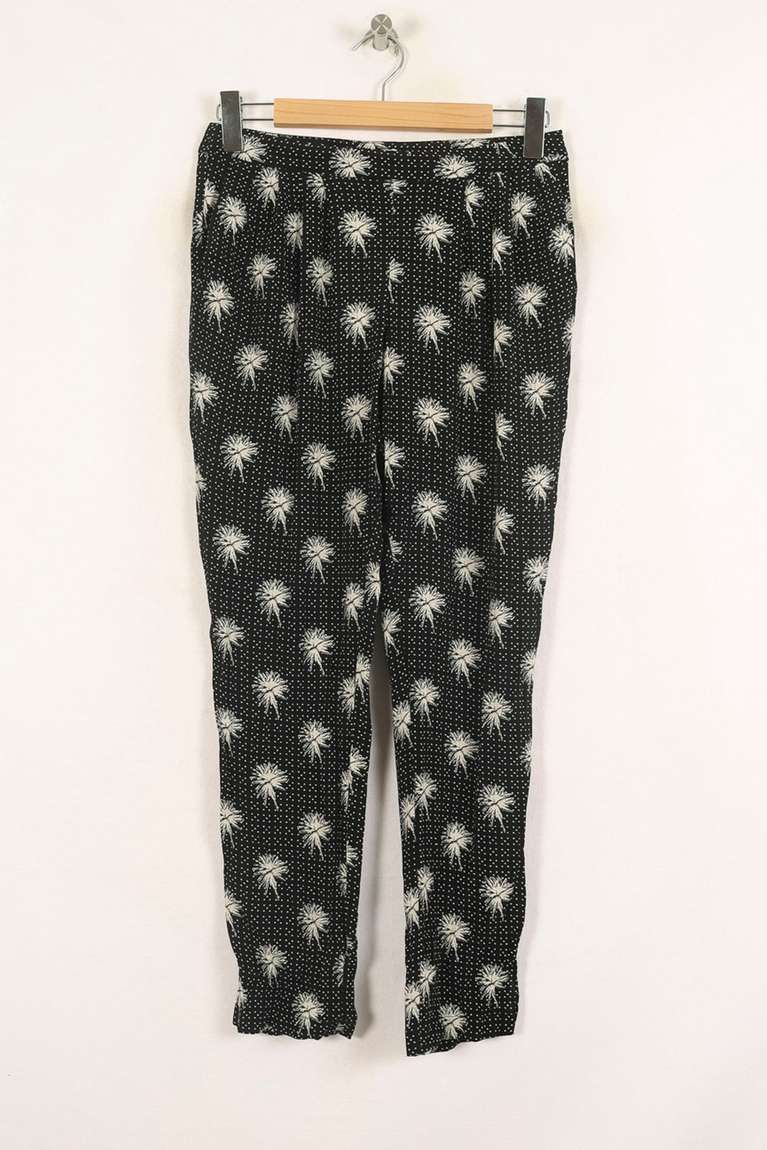 Pantalon Noir et Blanc - Taille S/36 de la marque Claudie Pierlot | PARAD60902 - Vendu par Paradigme - Image 2