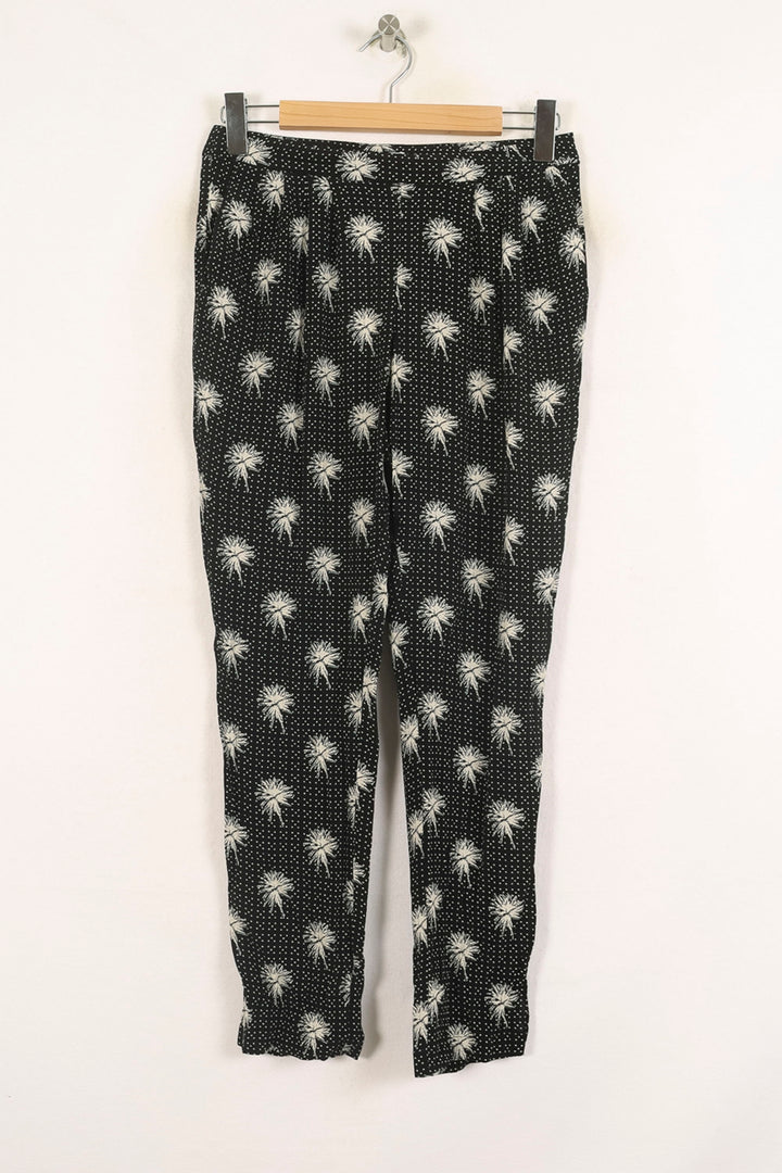 Pantalon Noir et Blanc - Taille S/36 de la marque Claudie Pierlot | PARAD60902 - Vendu par Paradigme - Image 2