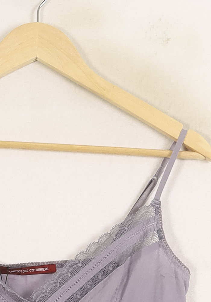 Caraco Violet - Taille S/36 de la marque Comptoir des Cotonniers | PARAD60903 - Vendu par Paradigme - Image 3