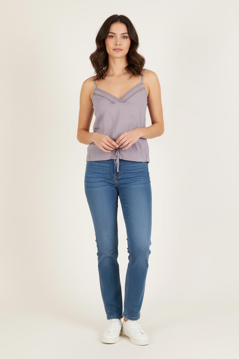 Caraco Violet - Taille S/36 de la marque Comptoir des Cotonniers | PARAD60903 - Vendu par Paradigme - Image 1