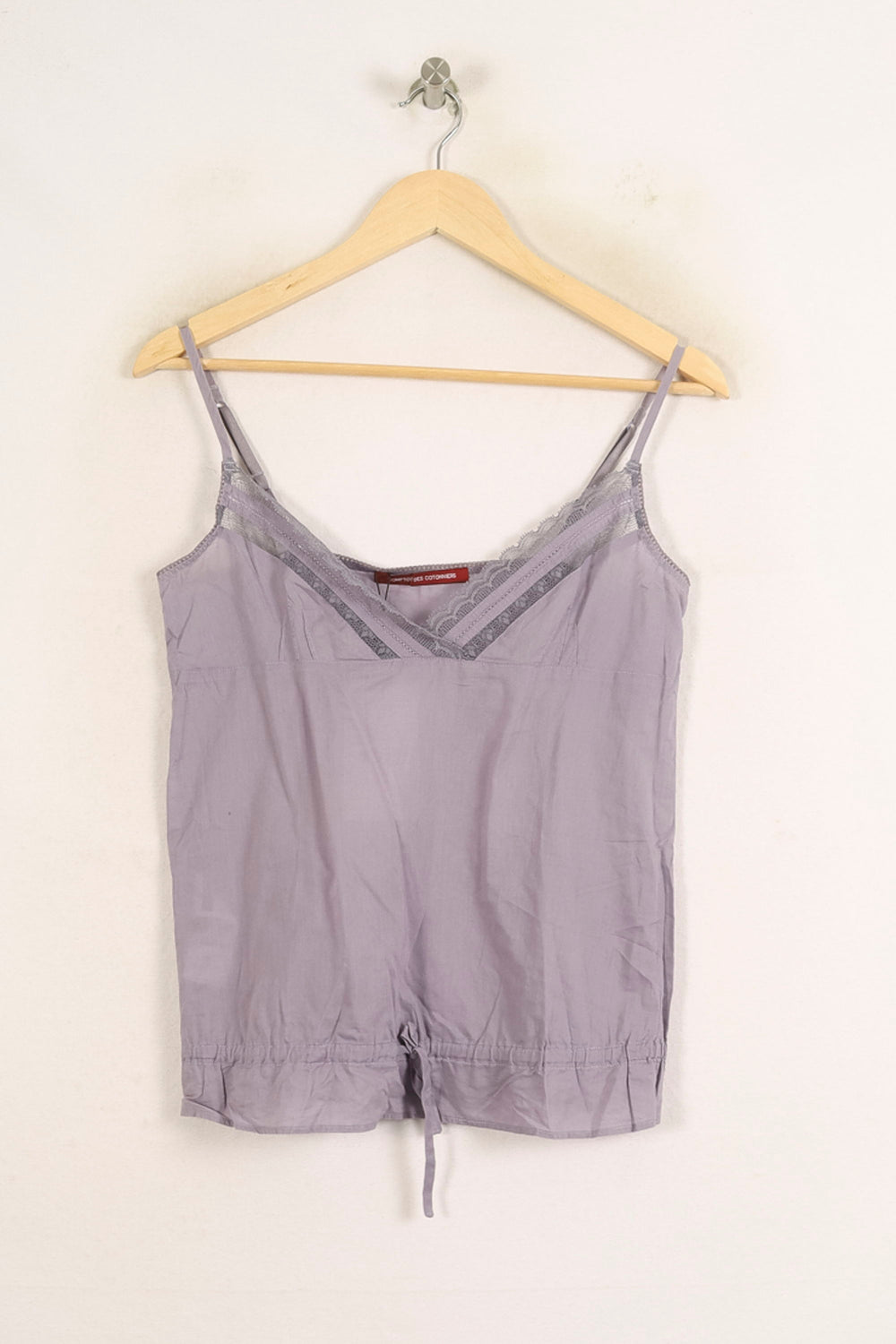 Caraco Violet - Taille S/36 de la marque Comptoir des Cotonniers | PARAD60903 - Vendu par Paradigme - Image 2