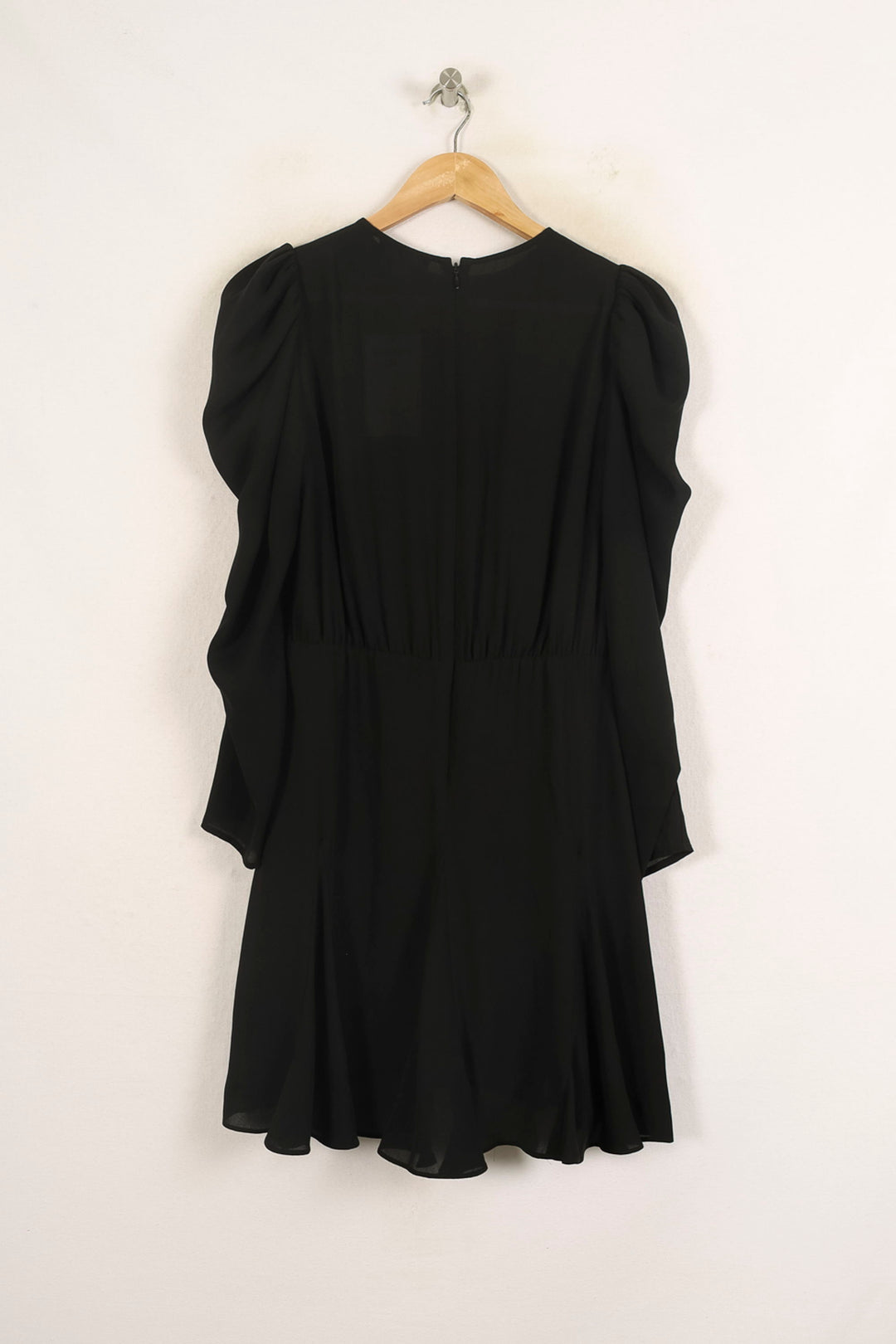 Robe Courte Noire - Taille M/38 de la marque The Kooples | PARAD60908 - Vendu par Paradigme - Image 4