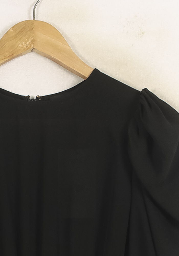 Robe Courte Noire - Taille M/38 de la marque The Kooples | PARAD60908 - Vendu par Paradigme - Image 3