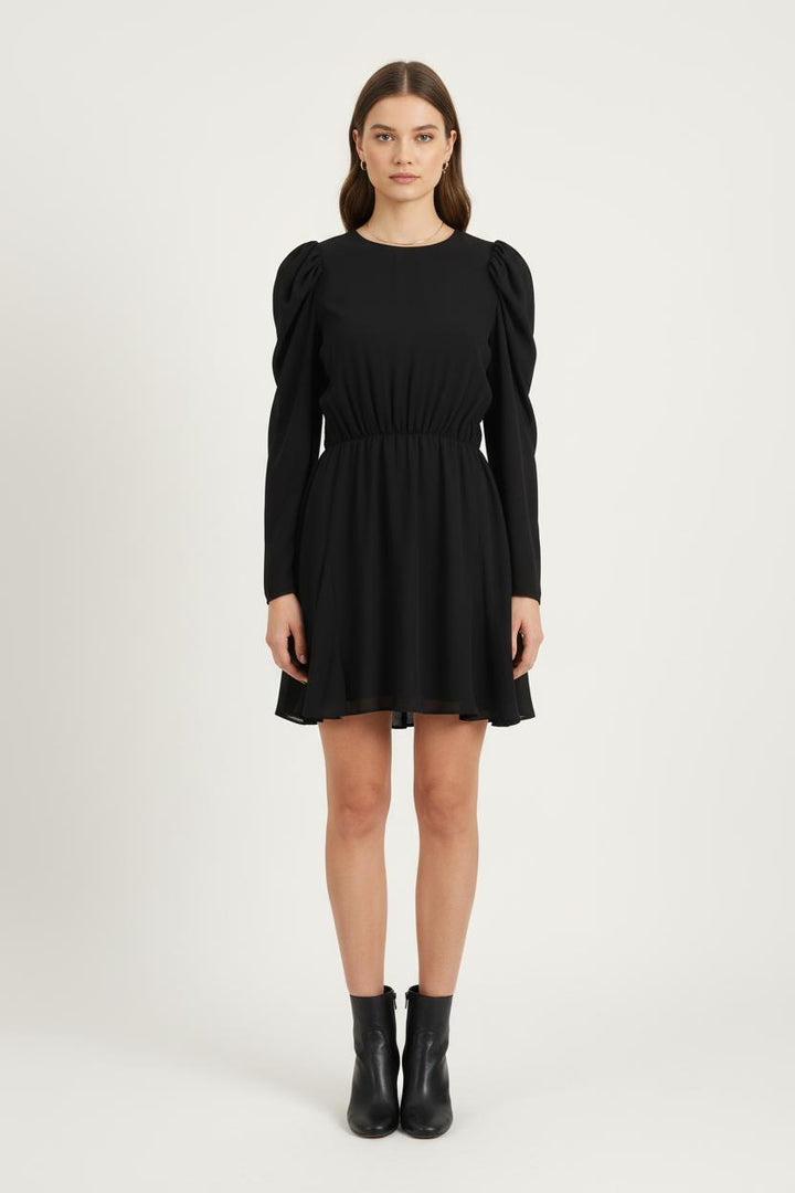 Robe Courte Noire - Taille M/38 de la marque The Kooples | PARAD60908 - Vendu par Paradigme - Image 1