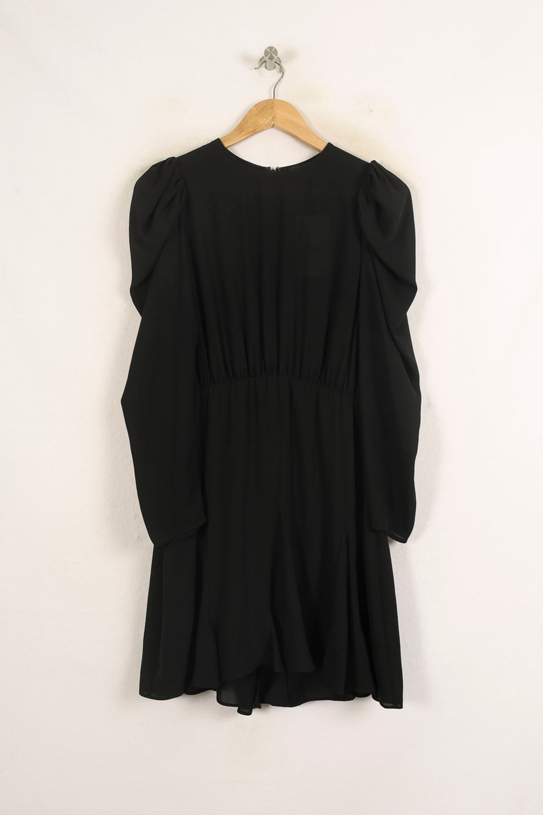 Robe Courte Noire - Taille M/38 de la marque The Kooples | PARAD60908 - Vendu par Paradigme - Image 2