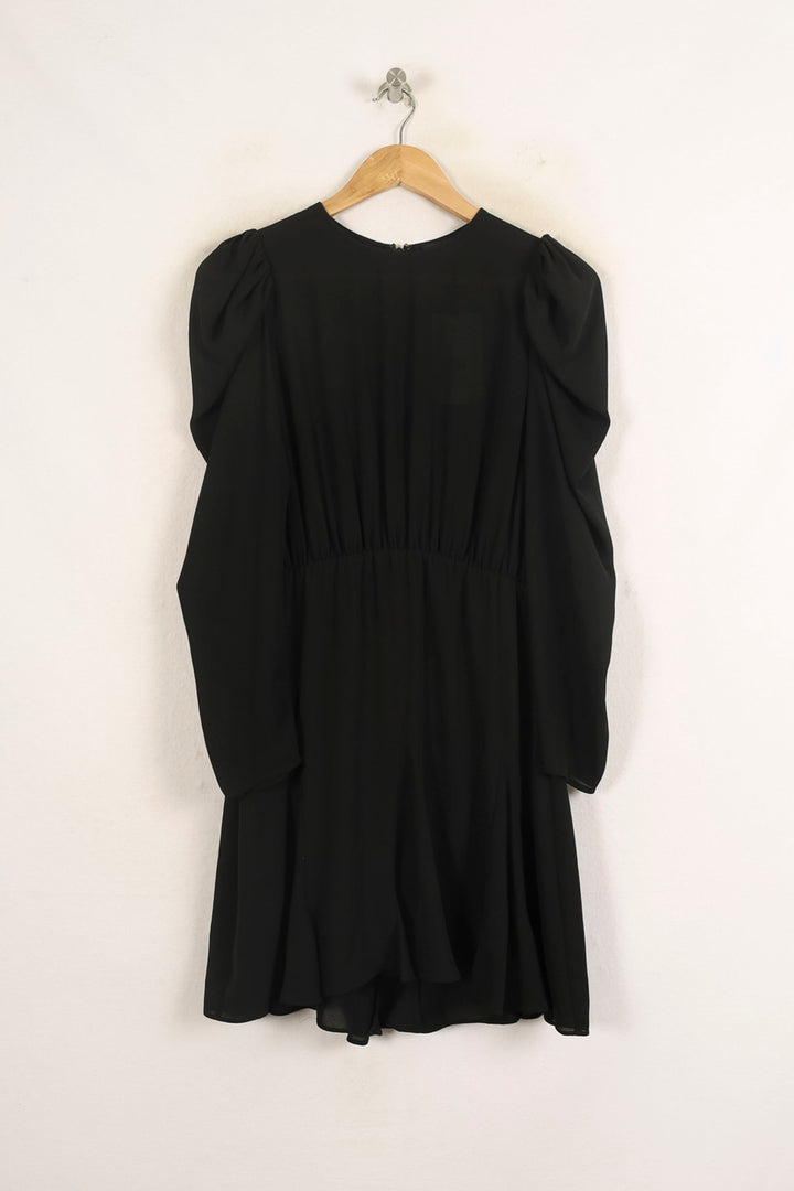Robe Courte Noire - Taille M/38 de la marque The Kooples | PARAD60908 - Vendu par Paradigme - Image 2