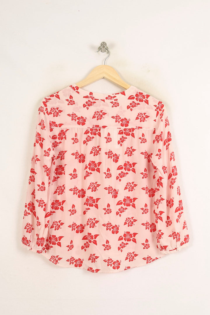 Blouse Rose et Rouge - Taille S/36 de la marque ZAPA | PARAD60909 - Vendu par Paradigme - Image 4