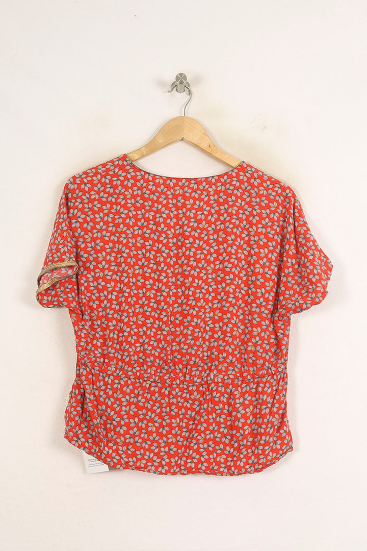 Blouse Rouge et Blanche - Taille S/36 de la marque I.Code | PARAD60912 - Vendu par Paradigme - Image 4