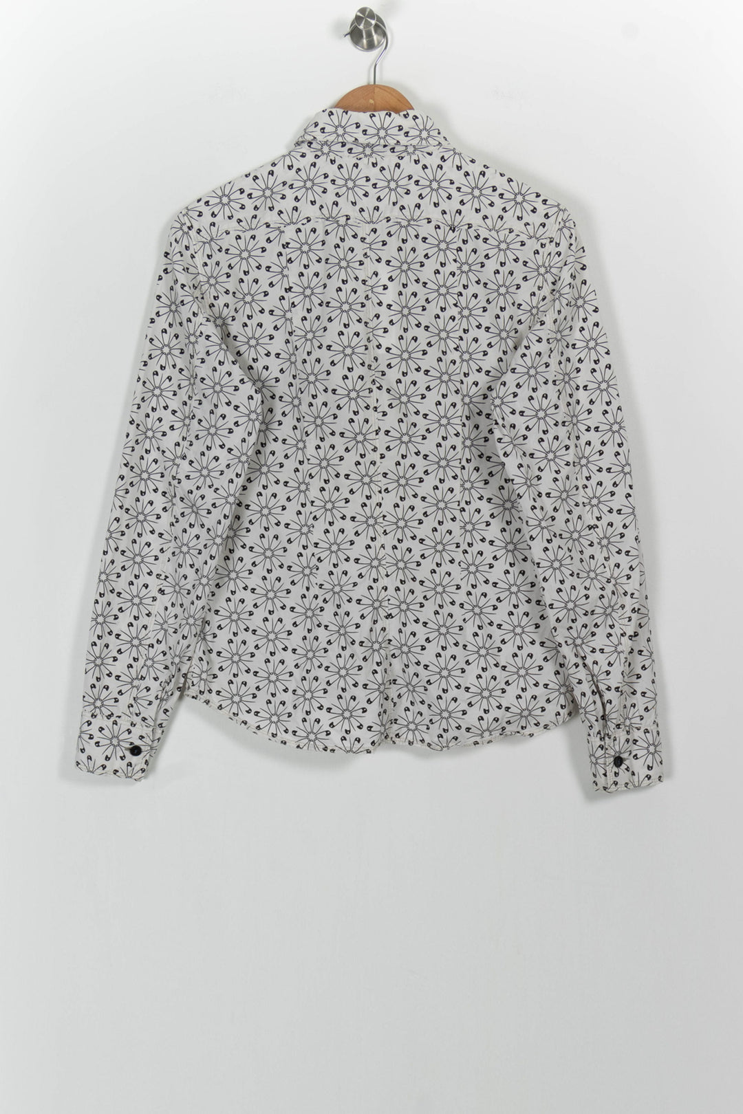 Chemise Blanche et Noire - Taille M/38 de la marque Levi's | PARAD60914 - Vendu par Paradigme - Image 4