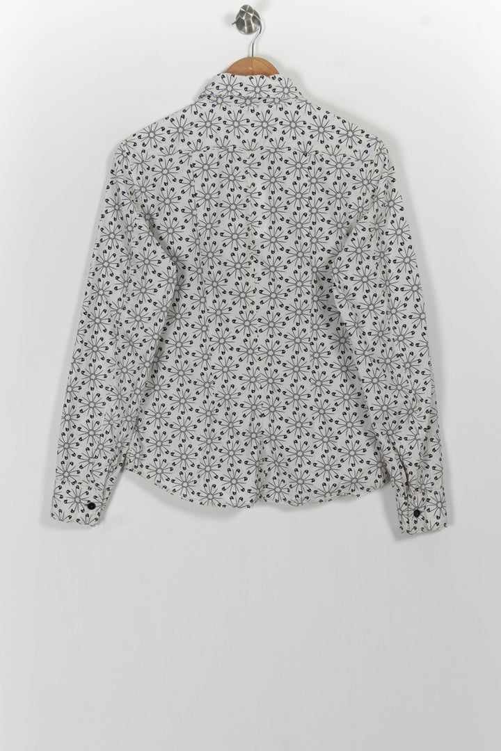 Chemise Blanche et Noire - Taille M/38 de la marque Levi's | PARAD60914 - Vendu par Paradigme - Image 4