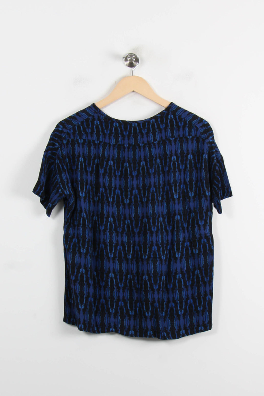 Blouse Bleu et Noir - Taille S/36 de la marque Maje | PARAD60915 - Vendu par Paradigme - Image 4