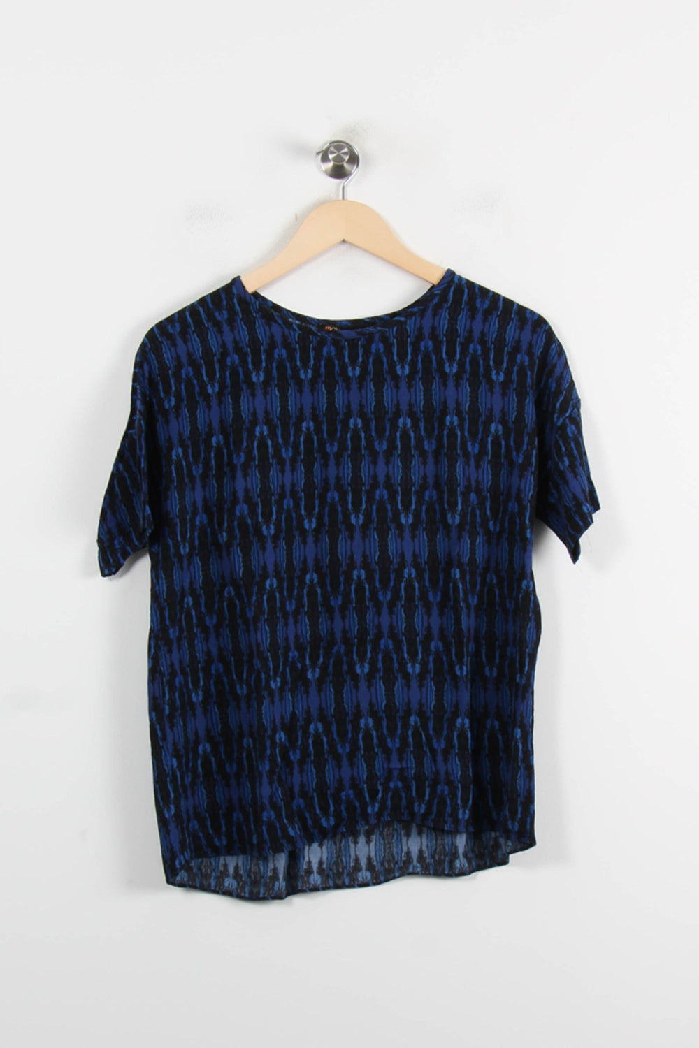 Blouse Bleu et Noir - Taille S/36 de la marque Maje | PARAD60915 - Vendu par Paradigme - Image 2