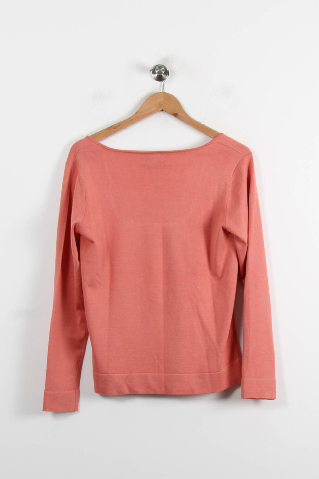 Pull Rouge - Taille L/40 de la marque Galeries Lafayette | PARAD60917 - Vendu par Paradigme - Image 4